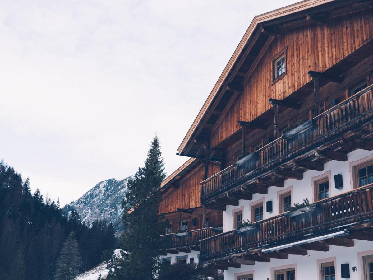 Almwellness-resort Tuffbad Chalet Sankt Lorenzen im Lesachtal