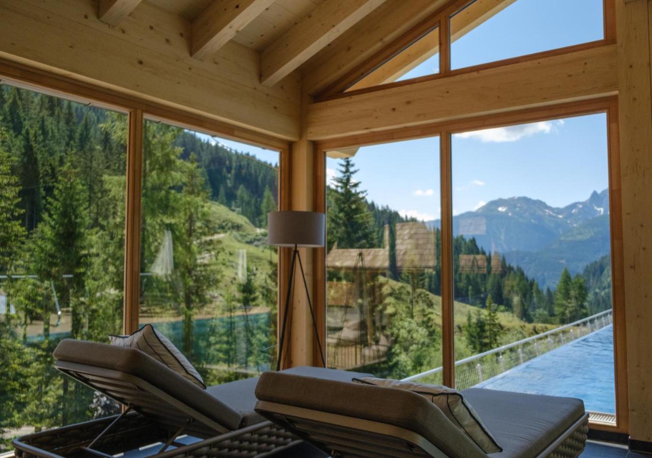 Almwellness-resort Tuffbad Chalet