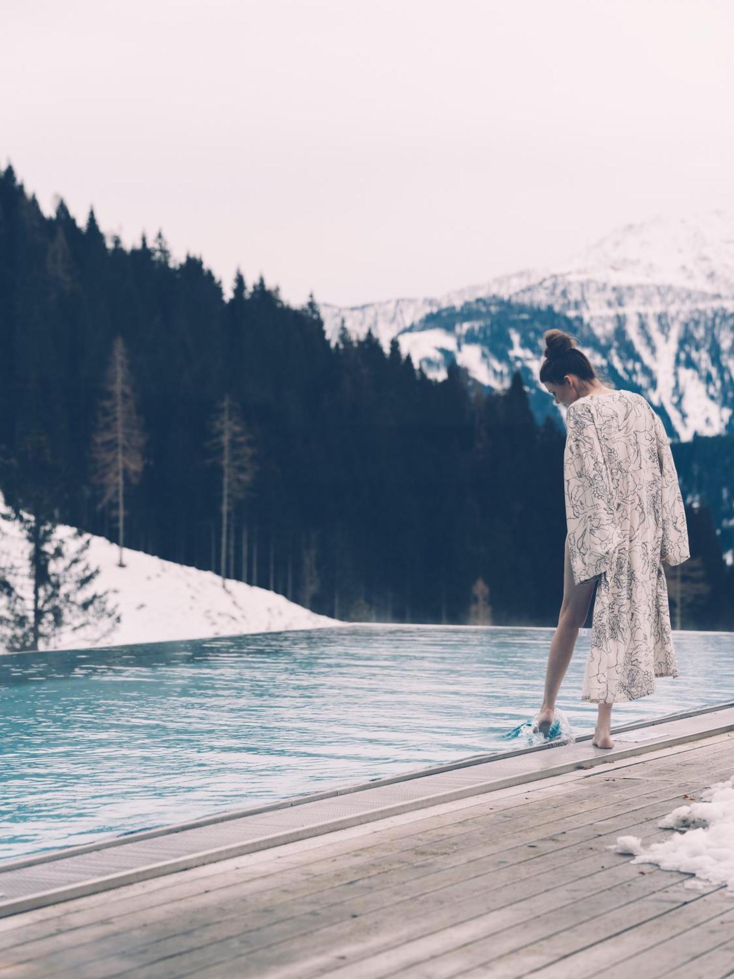 Almwellness-resort Tuffbad Chalet *
