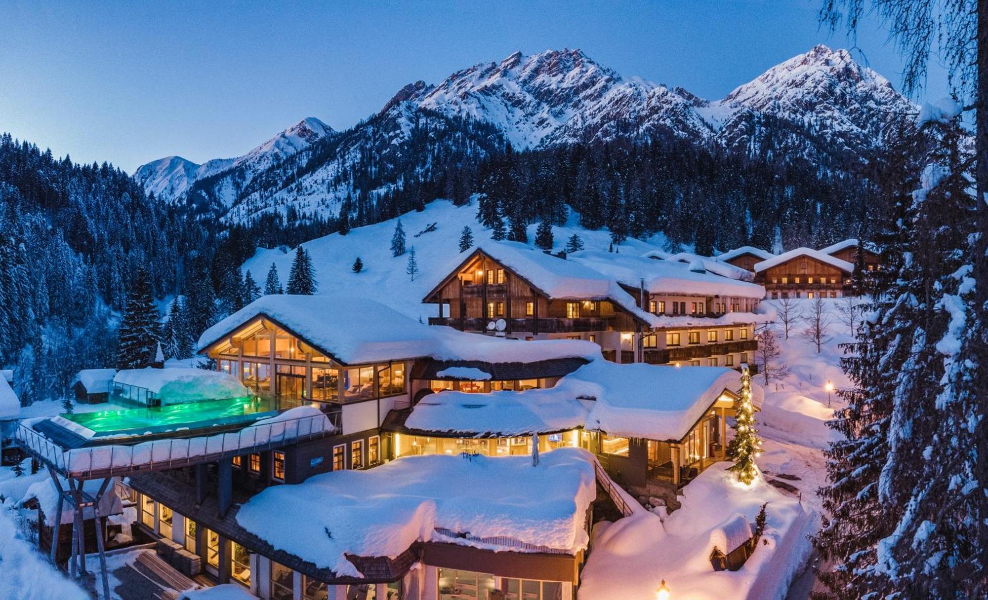 Almwellness-resort Tuffbad * Sankt Lorenzen im Lesachtal